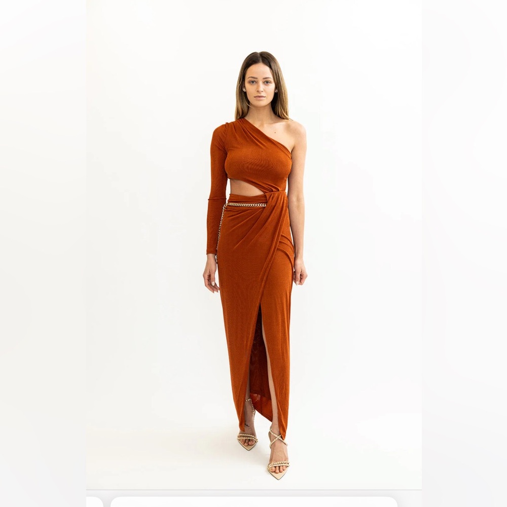 RONNY KOBO EVERLEIGH DRESS